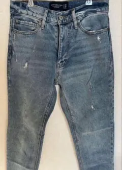 アバクロンビー&フィッチ メンズ ダメージ デニム W28×L30