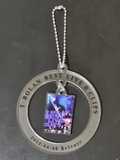 T-BOLANゆらゆらアクリルキーホルダー　BEST LIVE&CLIPS