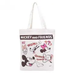 ♥大人気商品♥ミッキー＆フレンズ キャンバスエコバッグ ♪