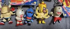 キン肉マン フィギュアキーホルダー5体セット