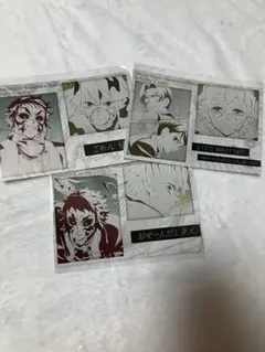 鬼滅の刃 ufotableDINING メタリックポストカード　3種