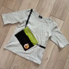 【クレードスコープ】サコッシュ風 Tシャツ