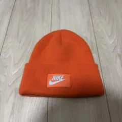 NIKE オレンジビーニー　堂本剛　エンドリケリ