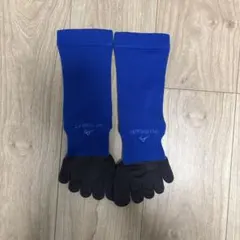 ミズノ五本指ソックス　新品