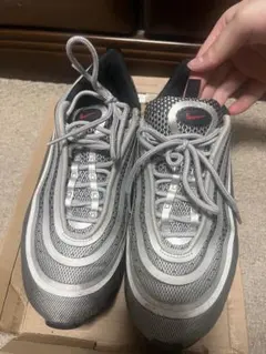 nike air max 97 ウルトラ　メタリックシルバー