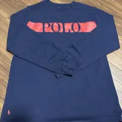 POLO RALPH LAUREN 170 ネイビー 長袖カットソー