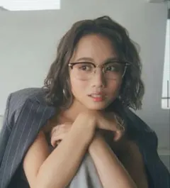 zoff 伊原葵 aoi ihara コラボ サーモント型クリアサングラス - メルカリ