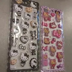 【日本限定正規品】もちもちマシュマロシール　ハローキティ日焼けキティ　サンリオ