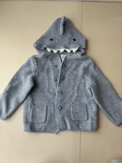 baby GAP シャークフードカーディガン 18-24ヶ月 美品