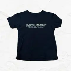 moussy tシャツ　ブラック　ミニTのサムネイル
