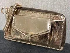 BAYFLOW ゴールド フラグメントケース　財布