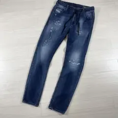 DIESEL ディーゼル Krailey ジョグジーンズ ストレッチ デニム S