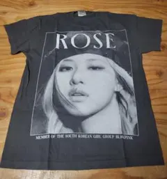 2026年最新】BLACKPINK ロゼ tシャツの人気アイテム - メルカリ