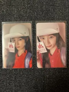 カズハ Spaghetti トレカ