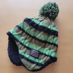 ニット帽　スキー帽　冬用　子供用