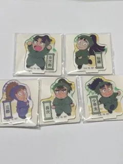 忍たま乱太郎　アクリミニ　アクリルスタンドまとめ売り