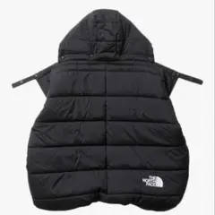 THE NORTH FACE　シェルブランケット　ブラック　防寒ケープ
