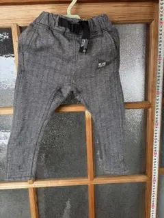 グレー ストレッチロングパンツ サイズ95