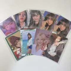 K-POP タレントカード 9枚セット