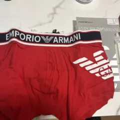 アルマーニ ボクサー 赤のサムネイル