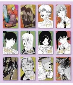 チェンソーマン 箔押しクリアカードコレクション