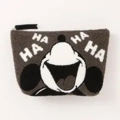 【新品】Disney ミッキーマウス さがら刺繍ポーチ デザインポーチ ポーチ