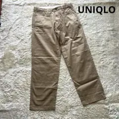UNIQLOレギュラーチノ　ベージュ　85×77