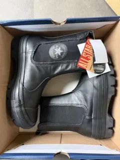 CONVERSE ALL STAR サイドゴアブーツ ブラック23.5