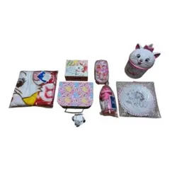 【新品・未使用】マリーちゃん グッズ7点セット｜ディズニー まとめ売り