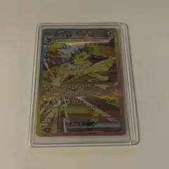 ポケモンカード サンダースEX SARのサムネイル
