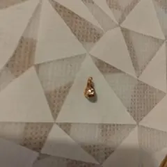 ノジェス　一粒ダイヤネックレス チャーム