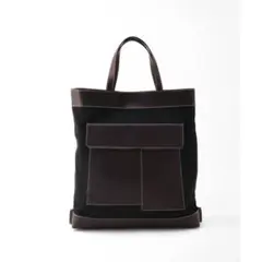 【the dilettante 】Alas キャンバスコンビトートバッグのサムネイル