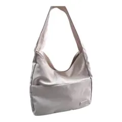 新品❣️アイボリー 肩がけバッグ ハンドバッグ レザー調 オフホワイト 軽量