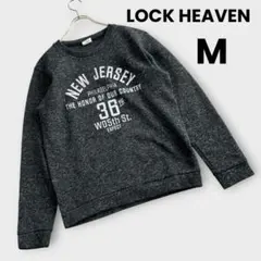 LOCK HEAVEN ロックヘブンM 裏起毛　トレーナー　長袖　トップス
