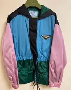 20SS prada ビックポケット ブルゾン マルチカラーのサムネイル