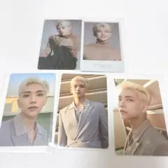 SEVENTEEN ジョシュア incomplete セット チェキ トレカ ②