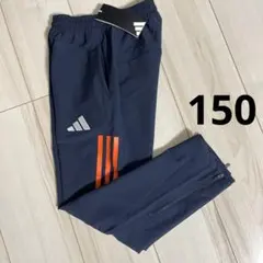 新品　アディダス　ピステ　パンツ　150 ネイビーのサムネイル