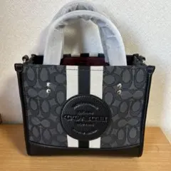 新品未使用品コーチトートバッグ