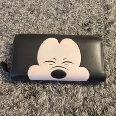 COACH ディズニー ミッキー 長財布 ラウンドファスナー - メルカリ