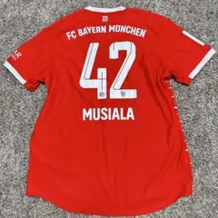 バイエルンミュンヘン 長袖 ユニフォーム オリーセ M - メルカリ