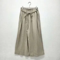 ガウチョパンツチェック