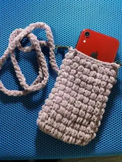 スマホショルダー<ハンドメイド>