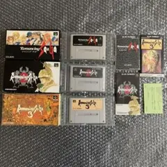 ロマンシングサガ　３本セット　箱説明書付属　スーパーファミコン