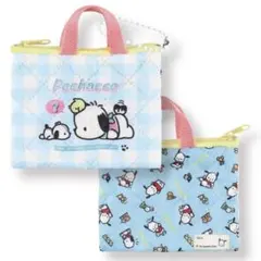 サンリオ レトロレッスンバッグ キーホルダー ポチャッコ 匿名＆即日発送