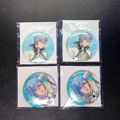 缶バッジ 四葉環 4個セット ムビナナ