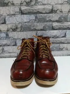 ​【90s・半円犬タグ】RED WING アイリッシュセッター 8175