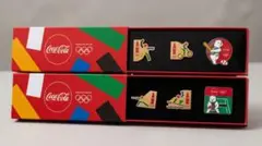 コカ・コーラ オリンピック ピンバッジ 6個セット