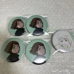 呪術廻戦アニメーション展　懐玉・玉折缶バッジ　家入硝子