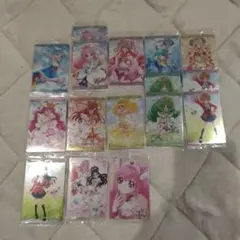 ハートキャッチプリキュア ハトプリ カード ウエハース 4弾 HR MR