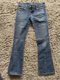 デニムパンツ　Black by moussy 26